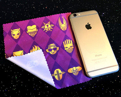 Security Breach Microfiber Cloth
