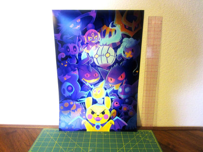 G-G-Ghosts! (13"x19" Print)