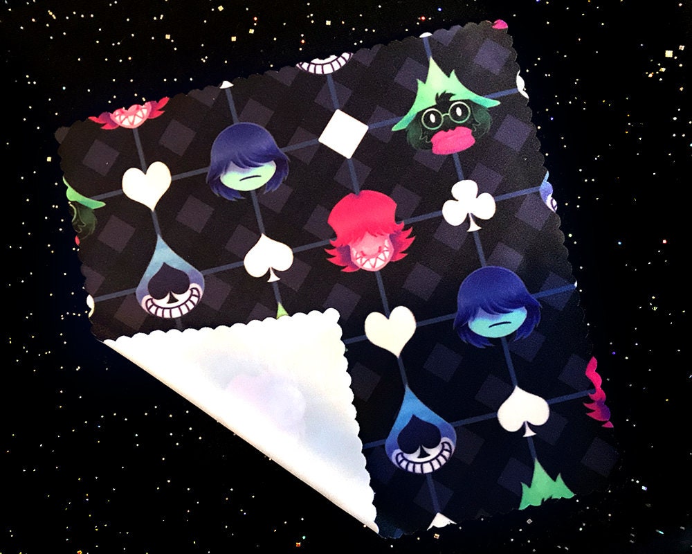 Deltarune Microfiber Cloth