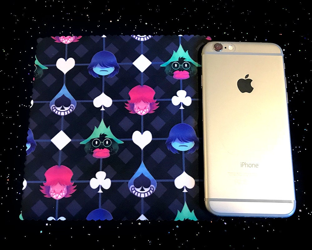 Deltarune Microfiber Cloth