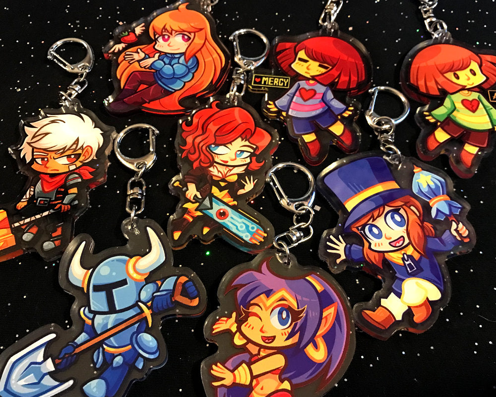Supergiant 2.5" Acrylic Charms