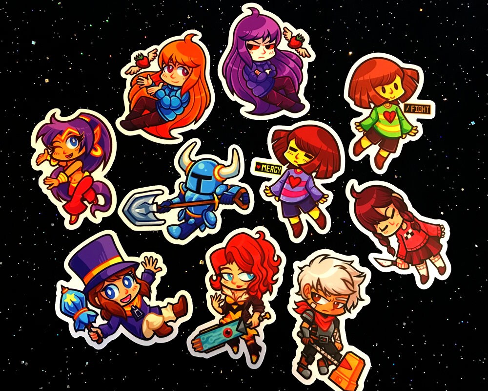 Indie Darlings Stickers