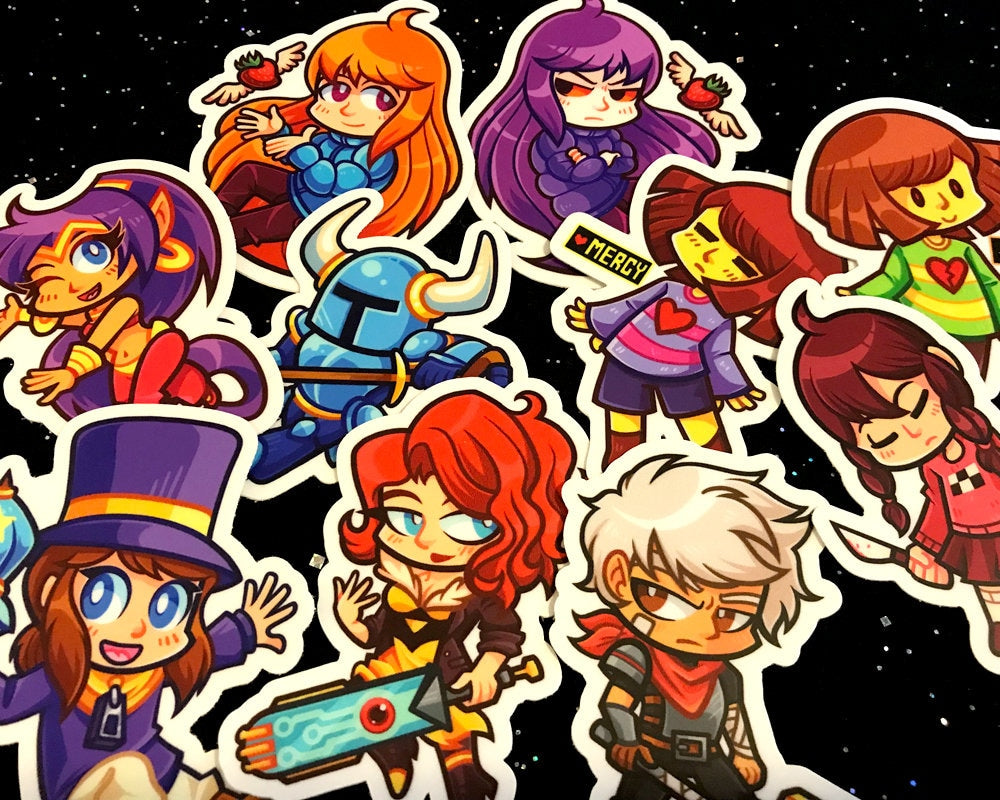 Indie Darlings Stickers