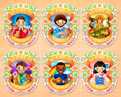 Mix-and-Match Sticker Deal