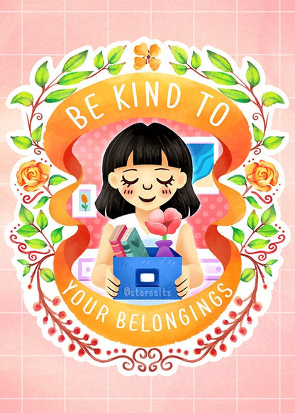 Be Kind 5"x7" Mini-Print Set