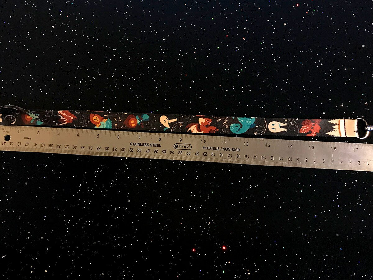 Colorful Cryptids Lanyard