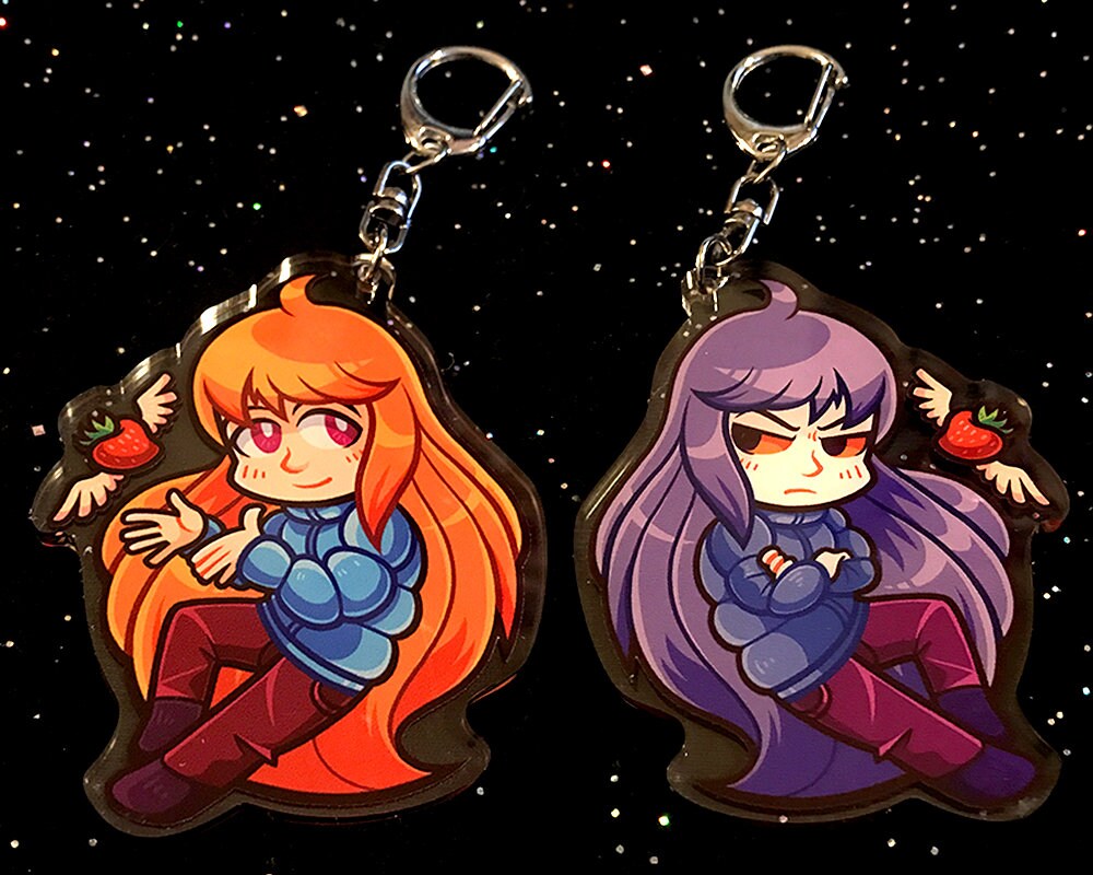Shovel Knight 2.5" Acrylic Charm