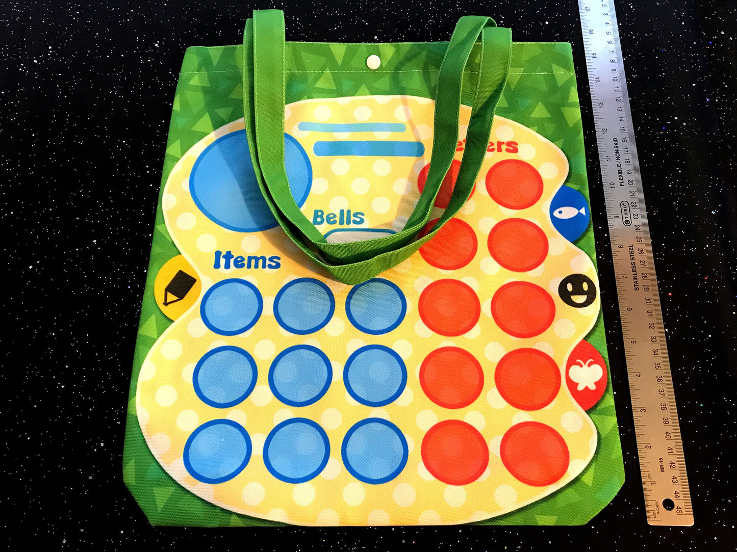 Animal Crossing Inventory Tote Bag