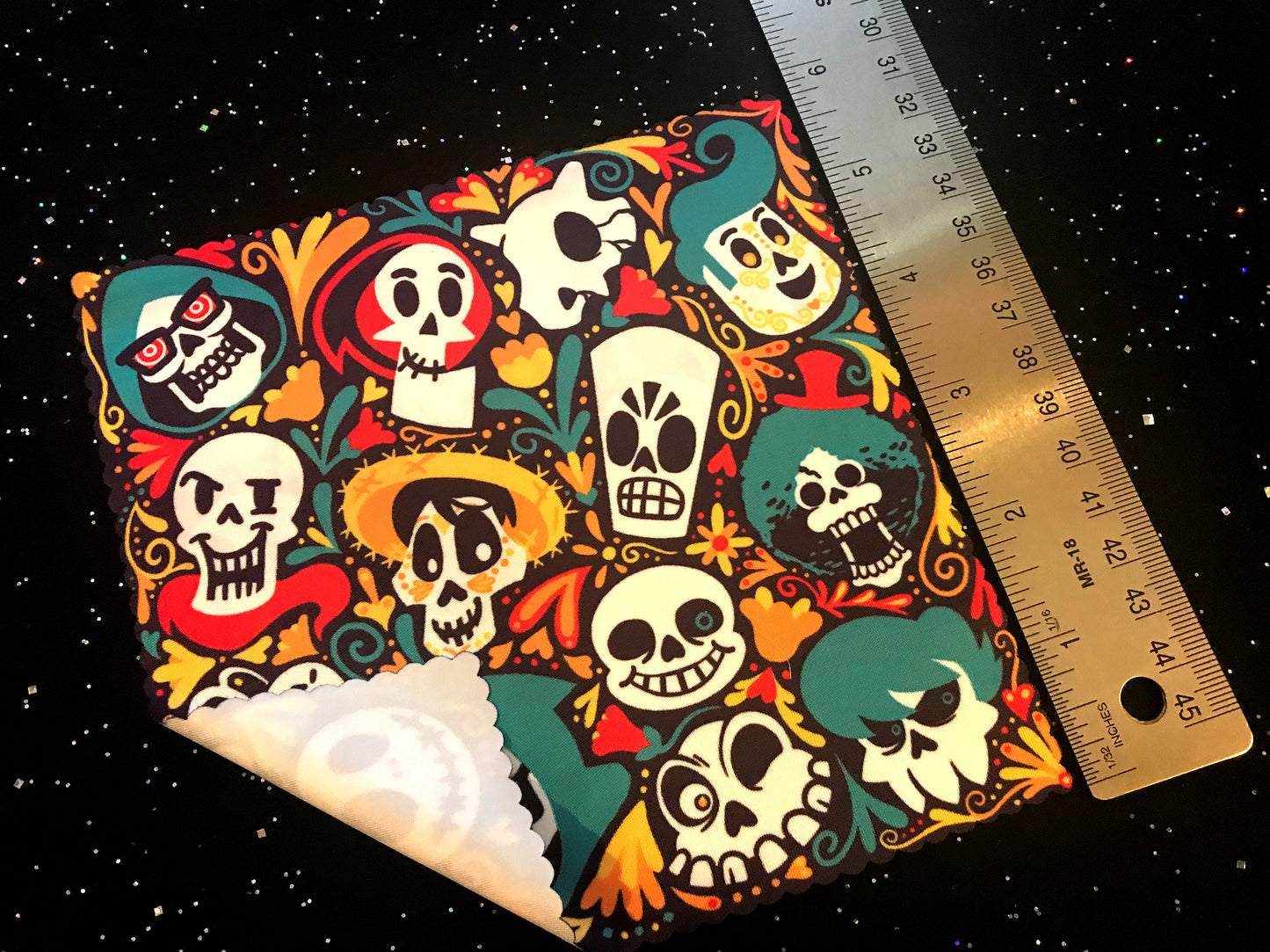 Skele-Friends Microfiber Cloth