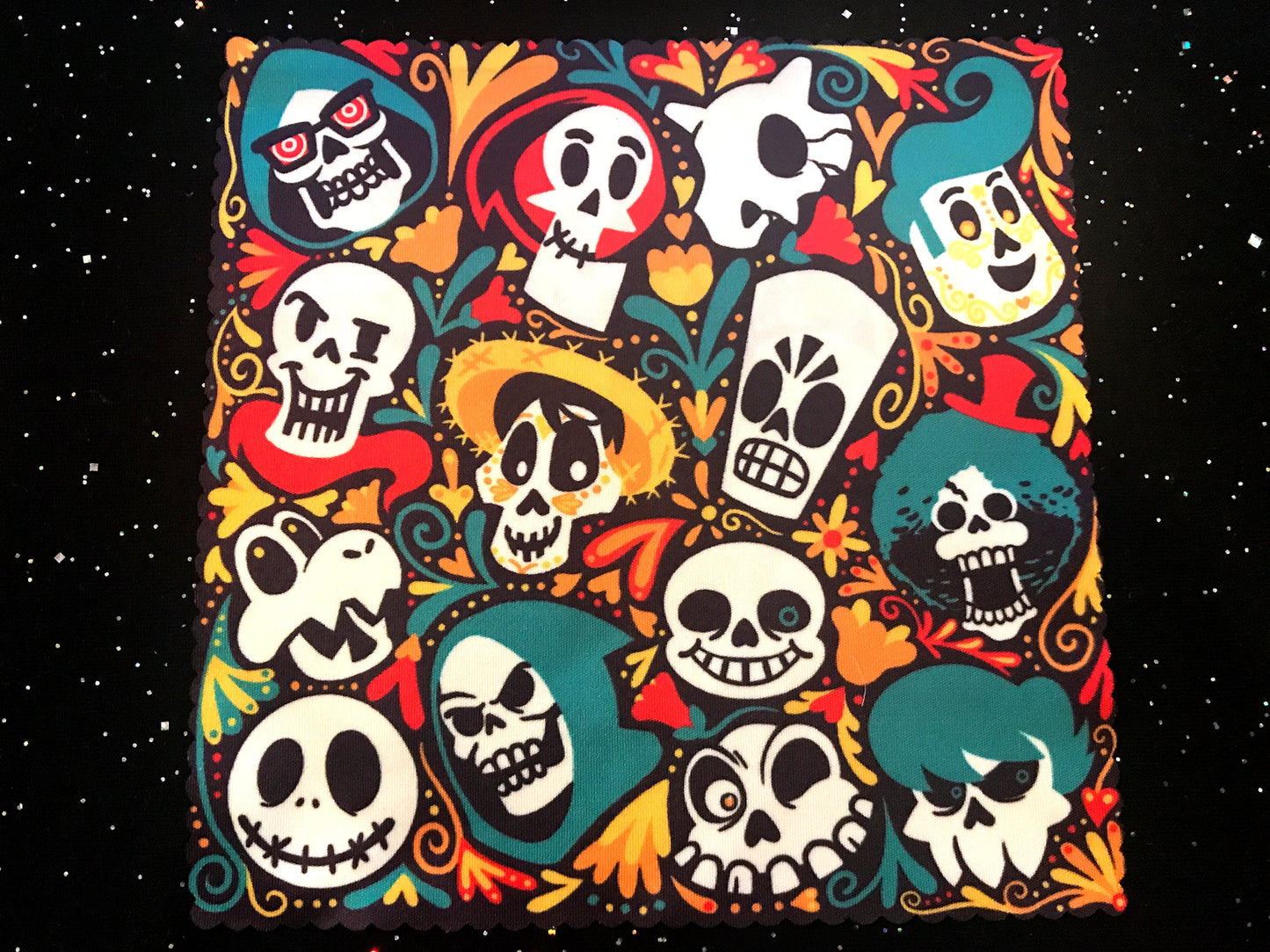 Skele-Friends Microfiber Cloth