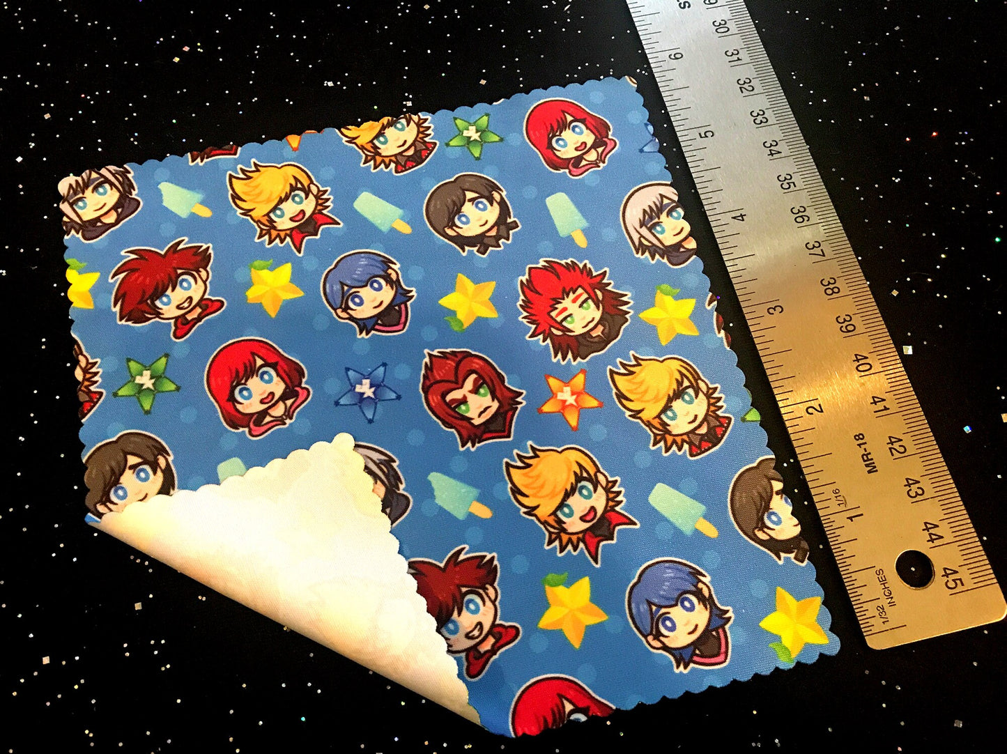 Kingdom Hearts Microfiber Cloth