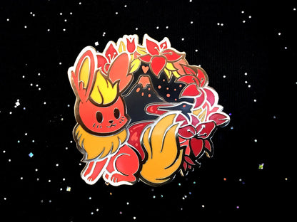 Flareon Enamel Pin
