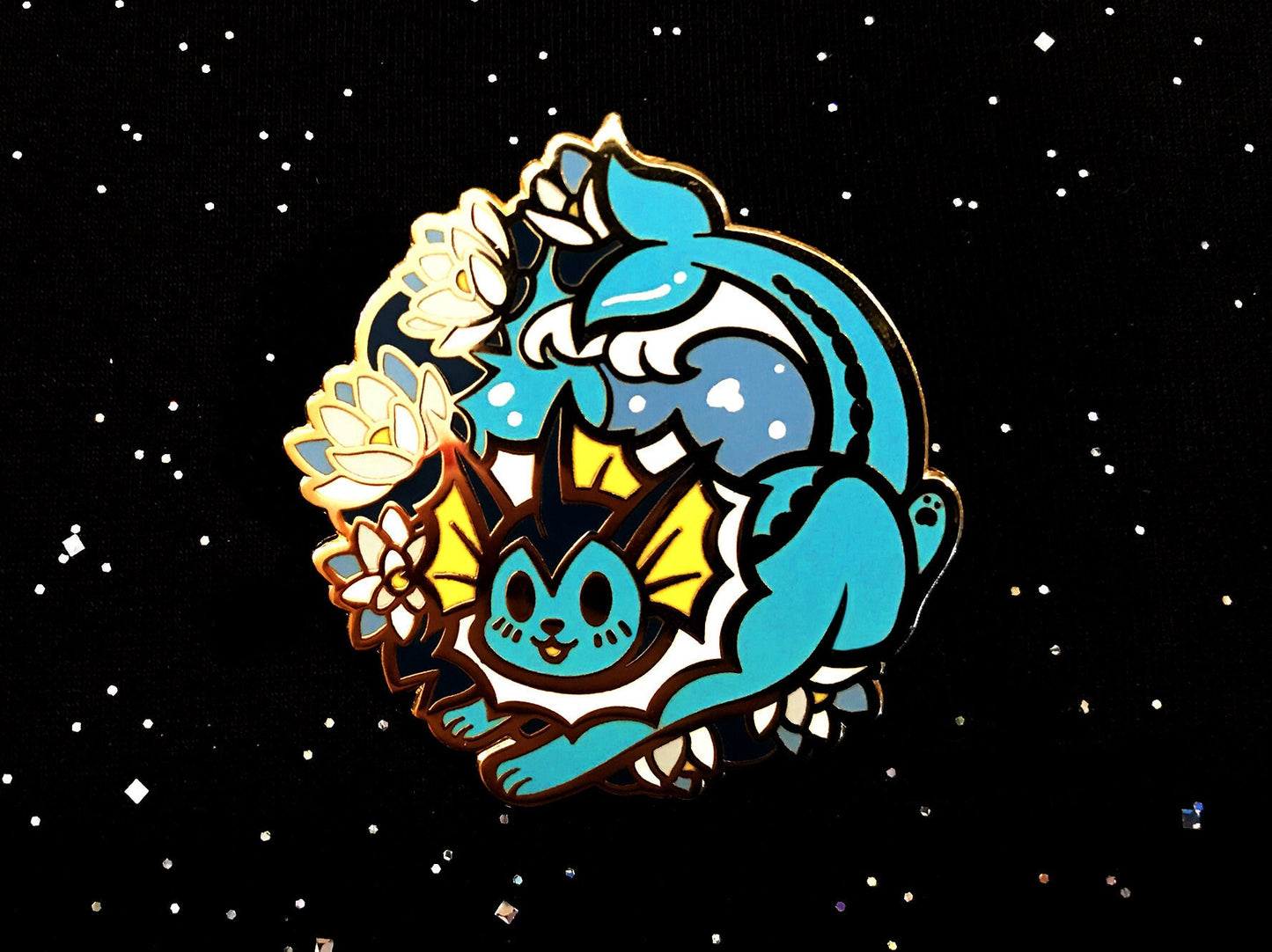 Vaporeon Enamel Pin