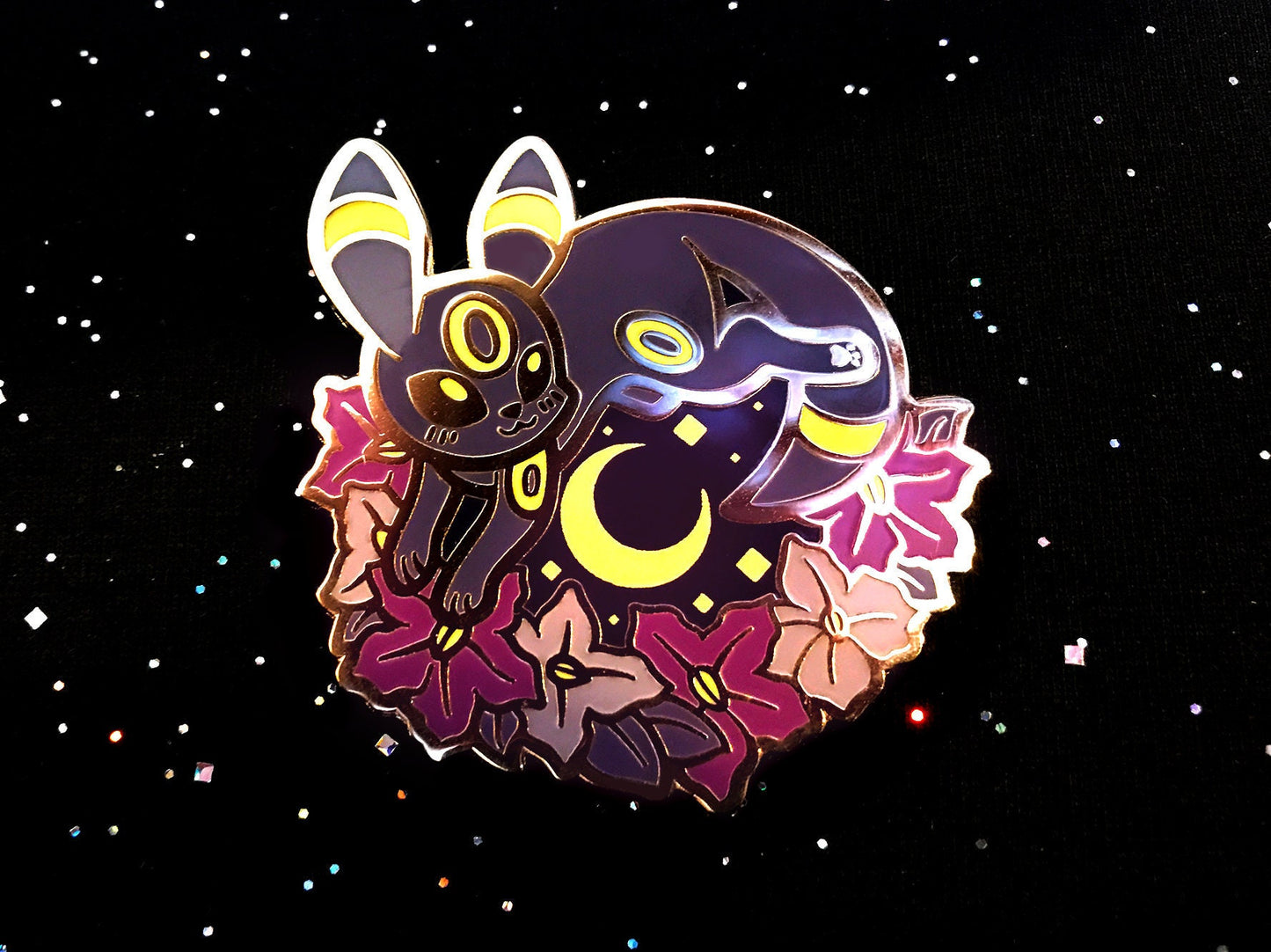 Umbreon Enamel Pin