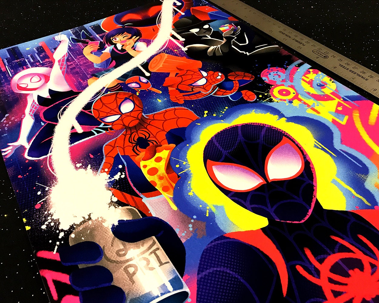 WHAT'S UP DANGER (13"x19" Print)