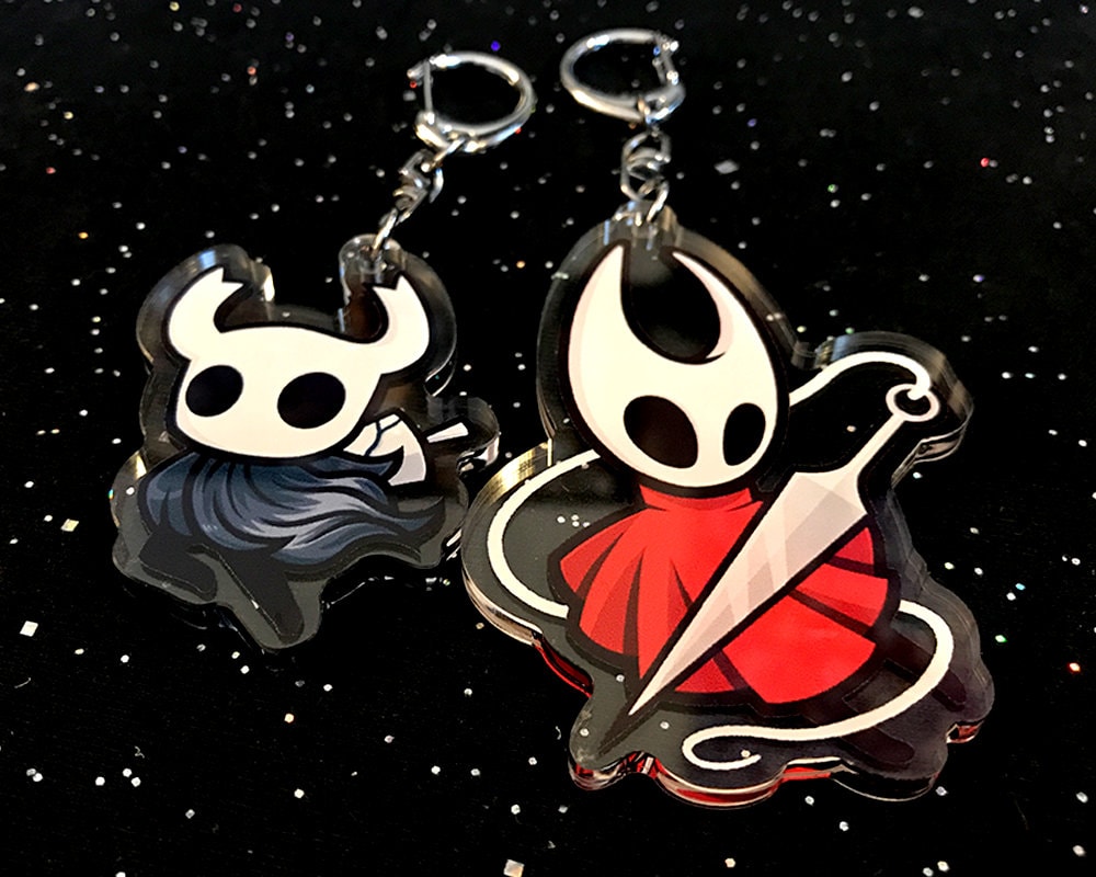 Hollow Knight 2.5" Acrylic Charms