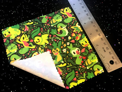 Vine Whip Microfiber Cloth