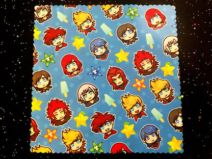 Kingdom Hearts Microfiber Cloth
