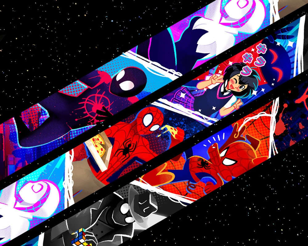 Spider-Verse Lanyard