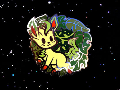 Leafeon Enamel Pin
