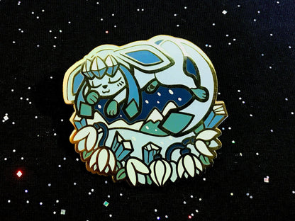 Glaceon Enamel Pin