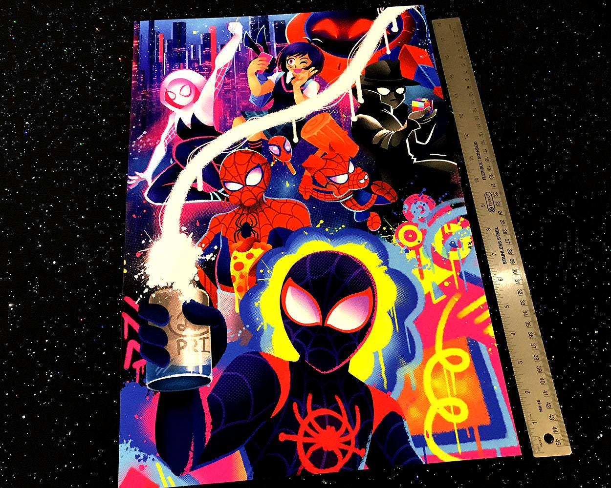 WHAT'S UP DANGER (13"x19" Print)