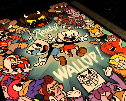 Ready? Wallop! (13"x19" Print)