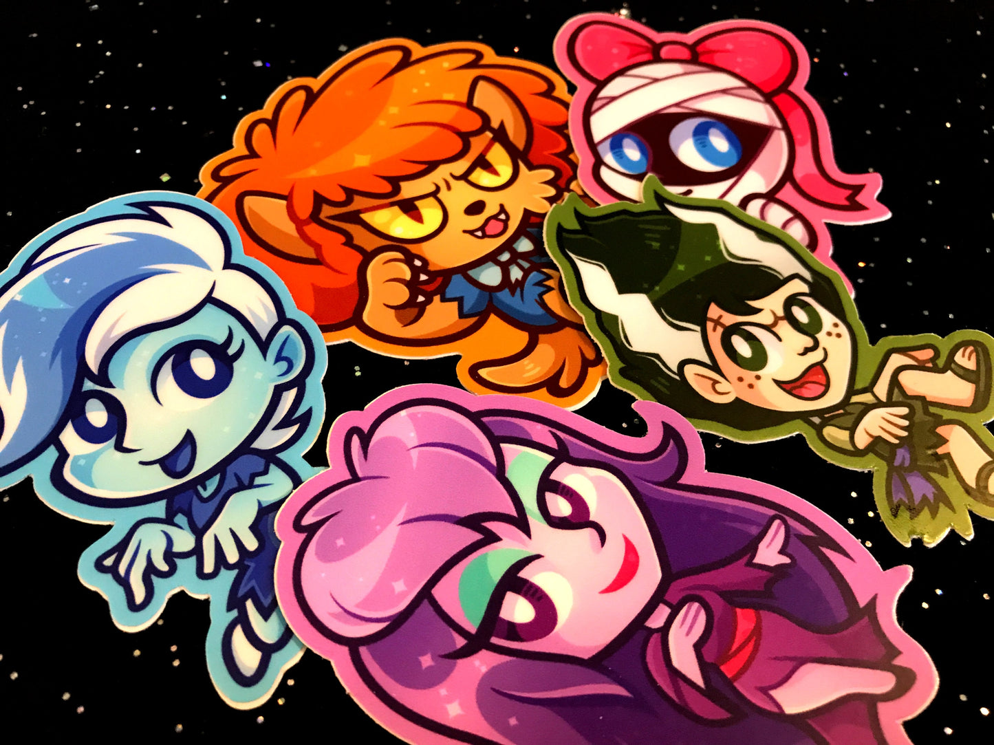 Ghoul School Stickers
