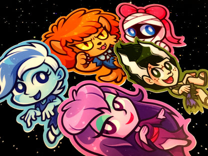 Ghoul School Stickers