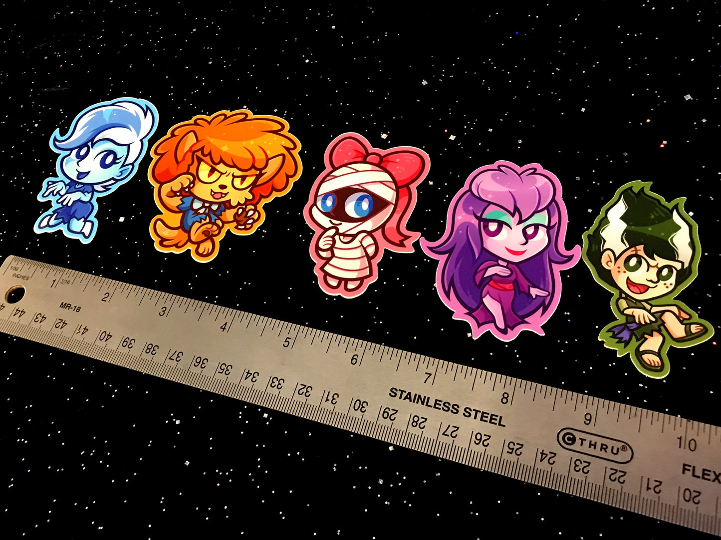 Ghoul School Stickers