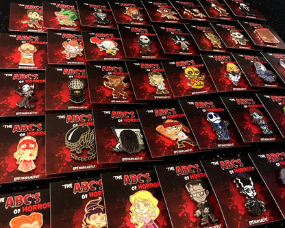 Dracula Enamel Pin