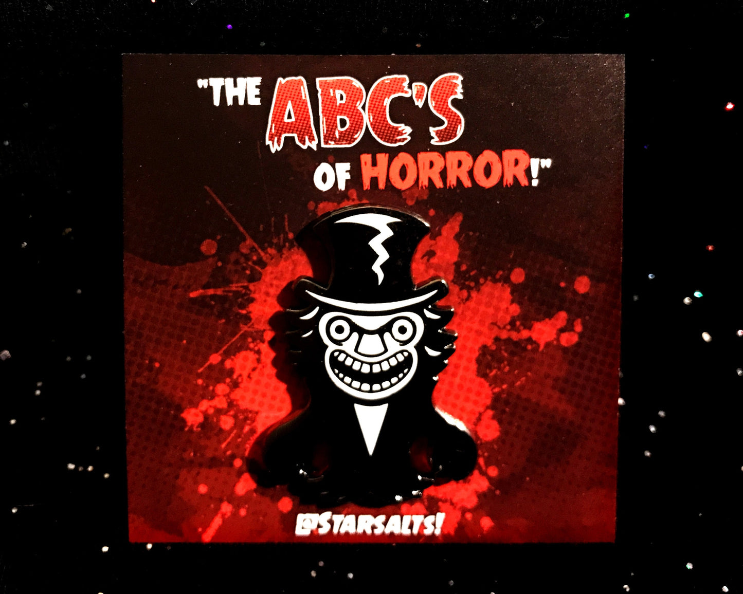 Babadook Enamel Pin