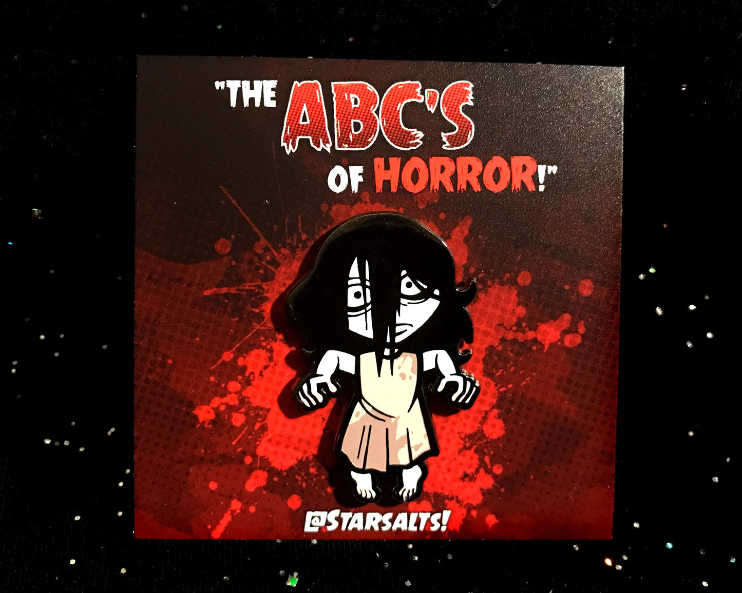 Kayako Saeki Enamel Pin