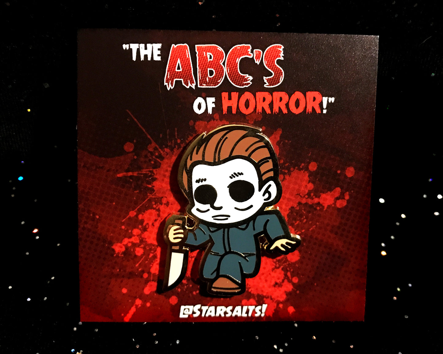 Michael Myers Enamel Pin