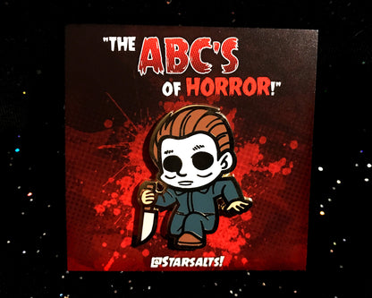 Michael Myers Enamel Pin