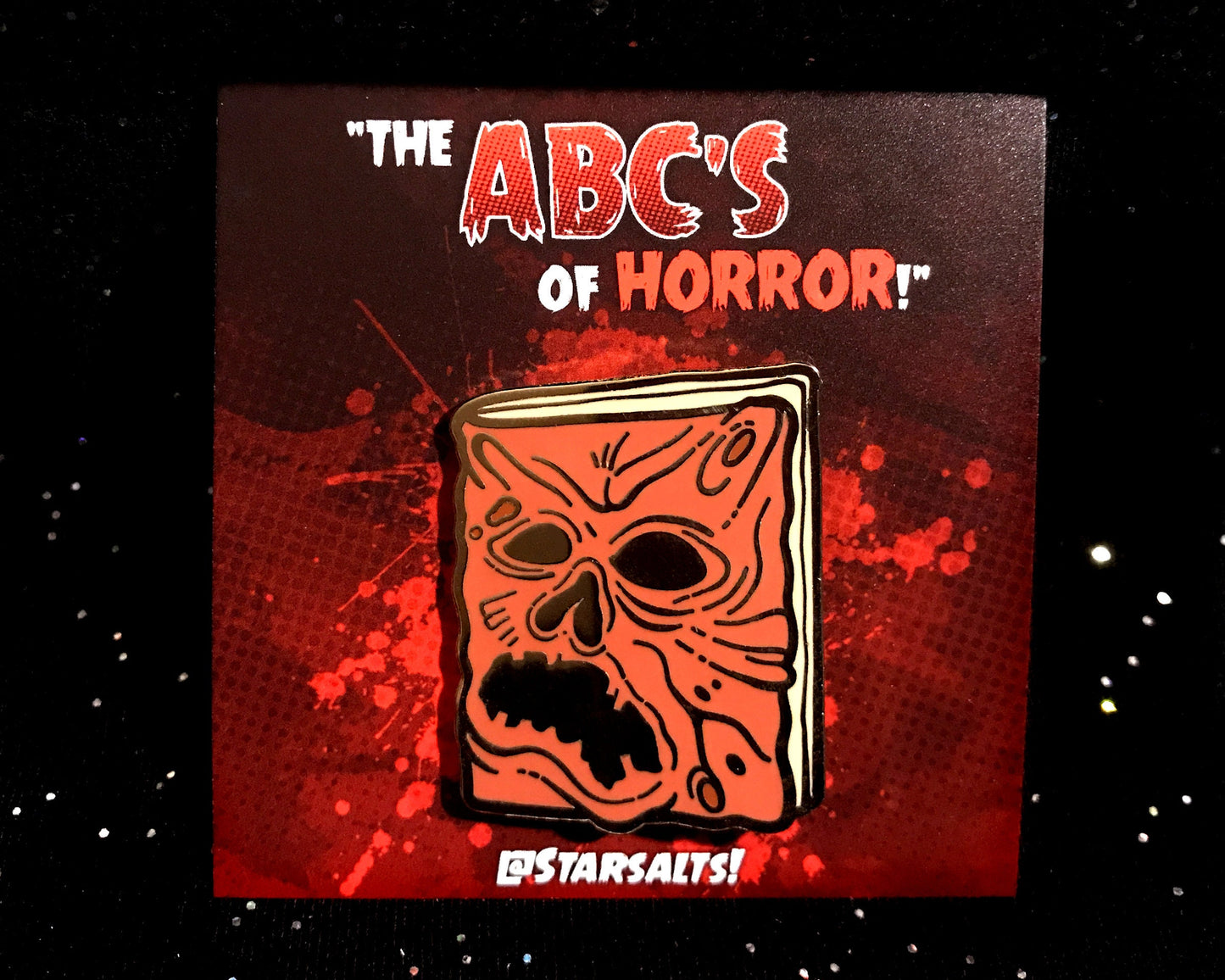 Necronomicon Enamel Pin