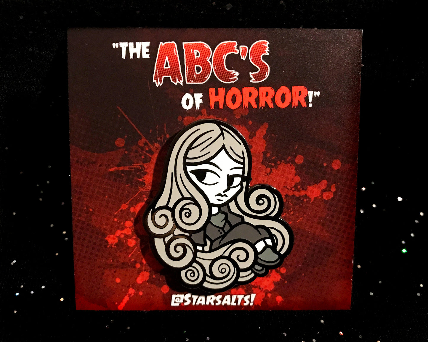 Uzumaki Enamel Pin