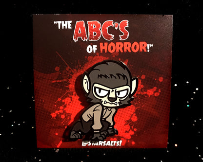 Wolfman Enamel Pin
