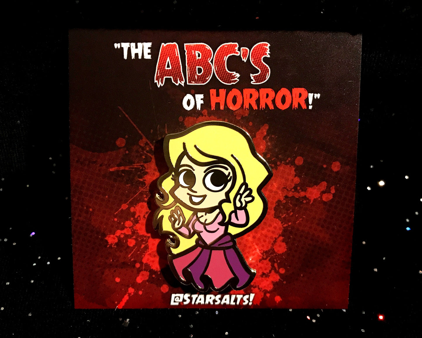 Sarah Sanderson Enamel Pin