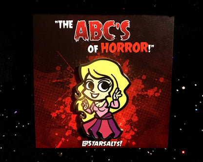 Sarah Sanderson Enamel Pin