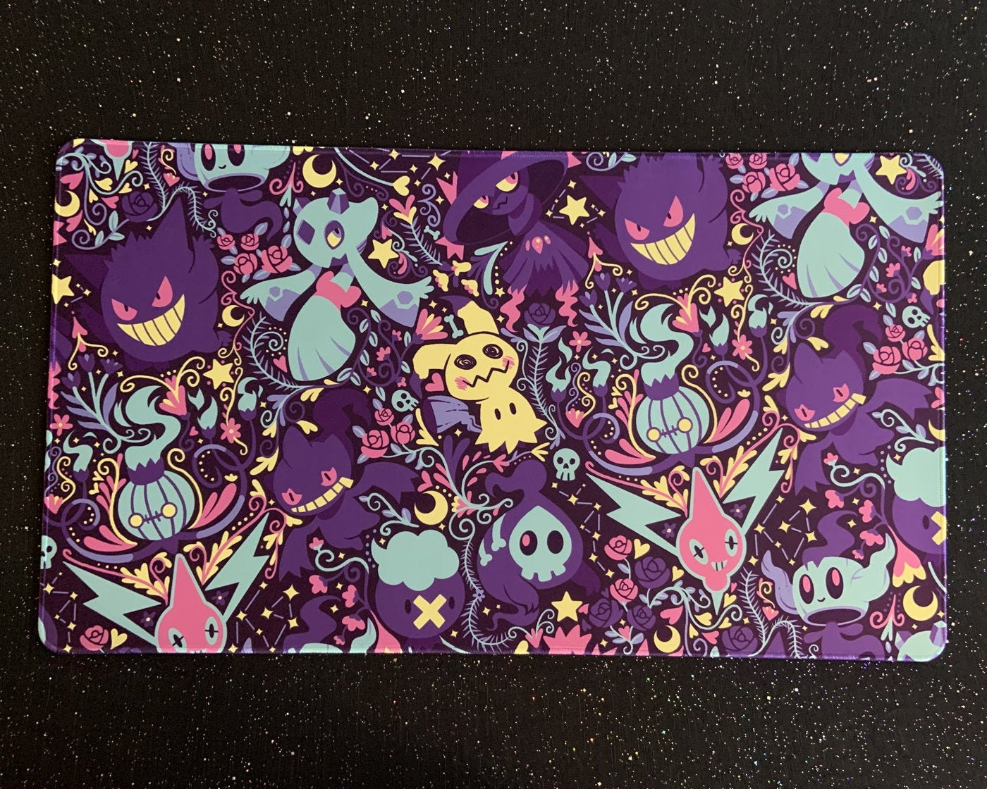 Shadow Ball Jumbo Desk Mat
