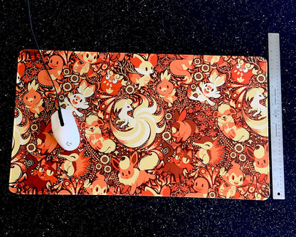 Blast Burn Jumbo Desk Mat
