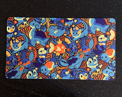 Hydro Pump Jumbo Desk Mat