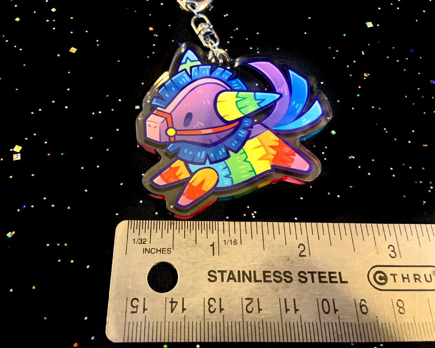 Piñata Pals 2.5" Acrylic Charms
