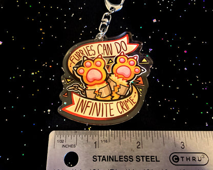 MBMBAM 2.5" Acrylic Charms