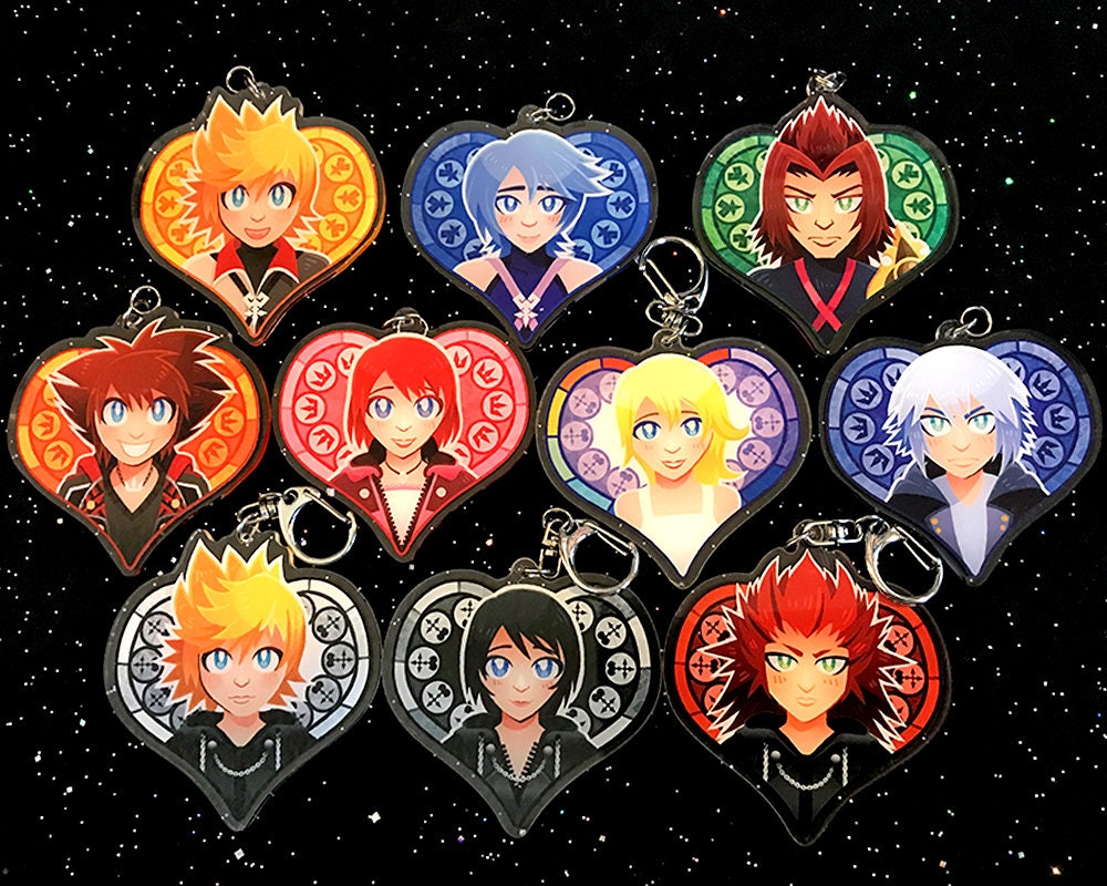 Mix-and-Match Acrylic Charm Deal