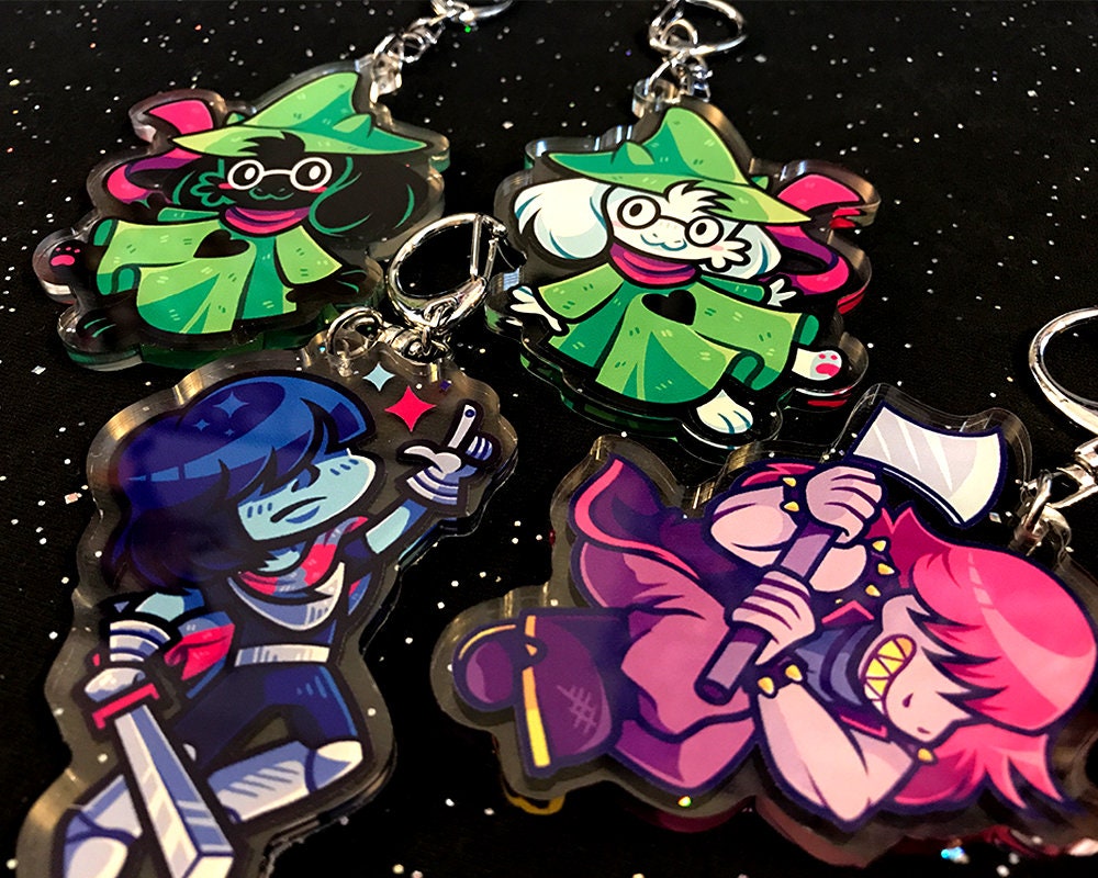 Mix-and-Match Acrylic Charm Deal