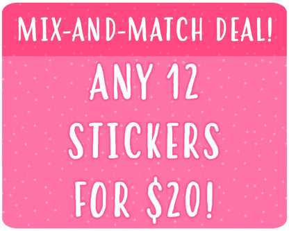 Mix-and-Match Sticker Deal
