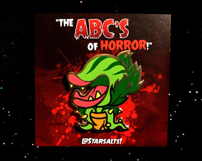 Audrey 2 Enamel Pin