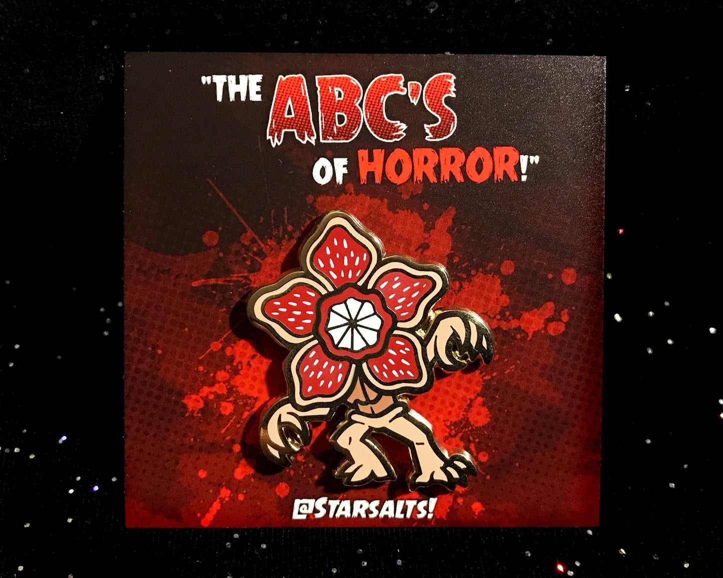 Demogorgon Enamel Pin